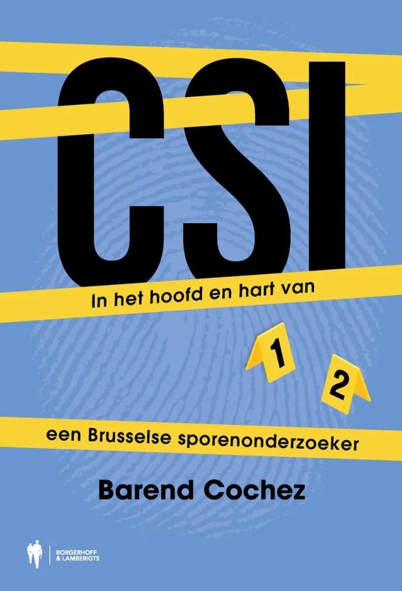 CSI fra Borgerhoff & Lamberigts – billede af bogen