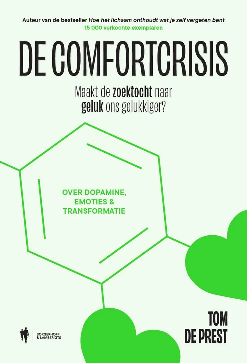 De comfortcrisis by Borgerhoff & Lamberigts – book photo