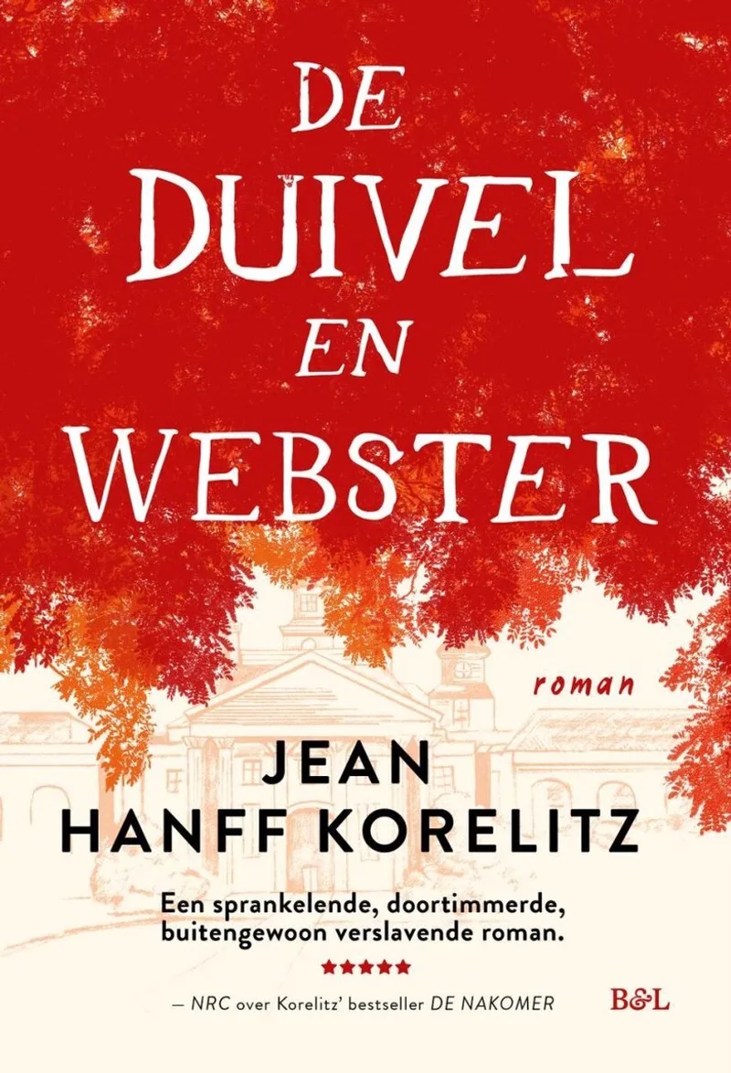De duivel en Webster von Borgerhoff & Lamberigts – Buchfoto