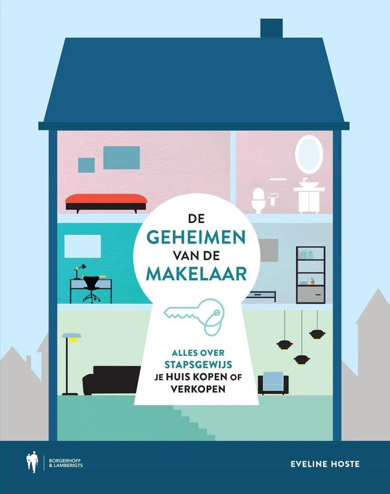De geheimen van de makelaar von Borgerhoff & Lamberigts – Buchfoto