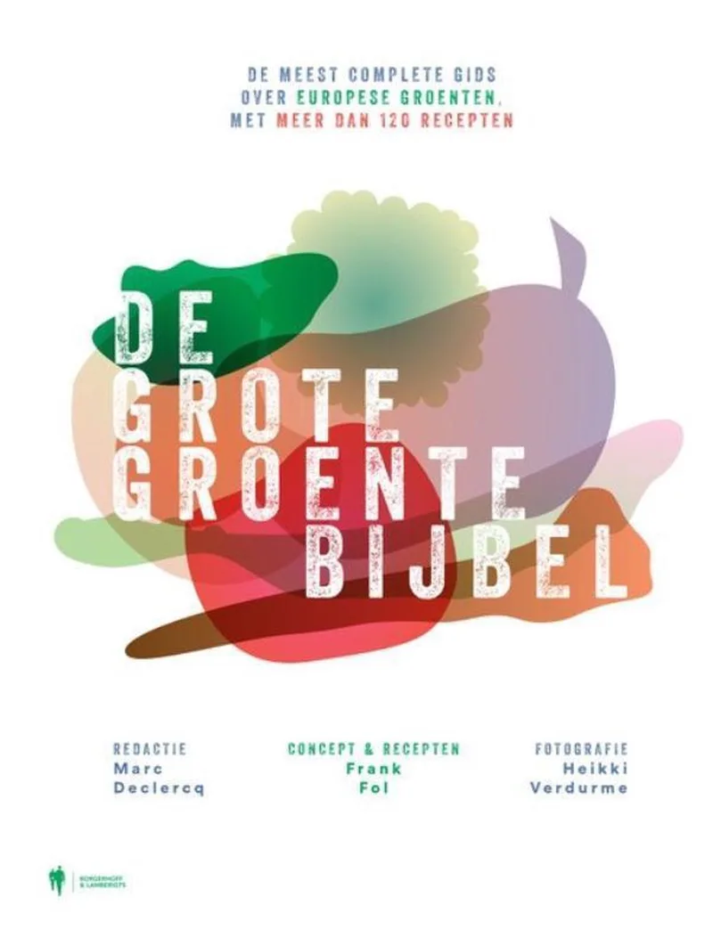 De Grote Groentebijbel von Borgerhoff & Lamberigts – Buchfoto
