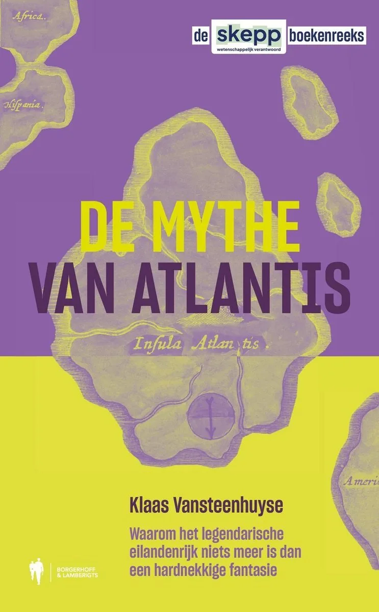 De mythe van Atlantis fra Borgerhoff & Lamberigts – billede af bogen
