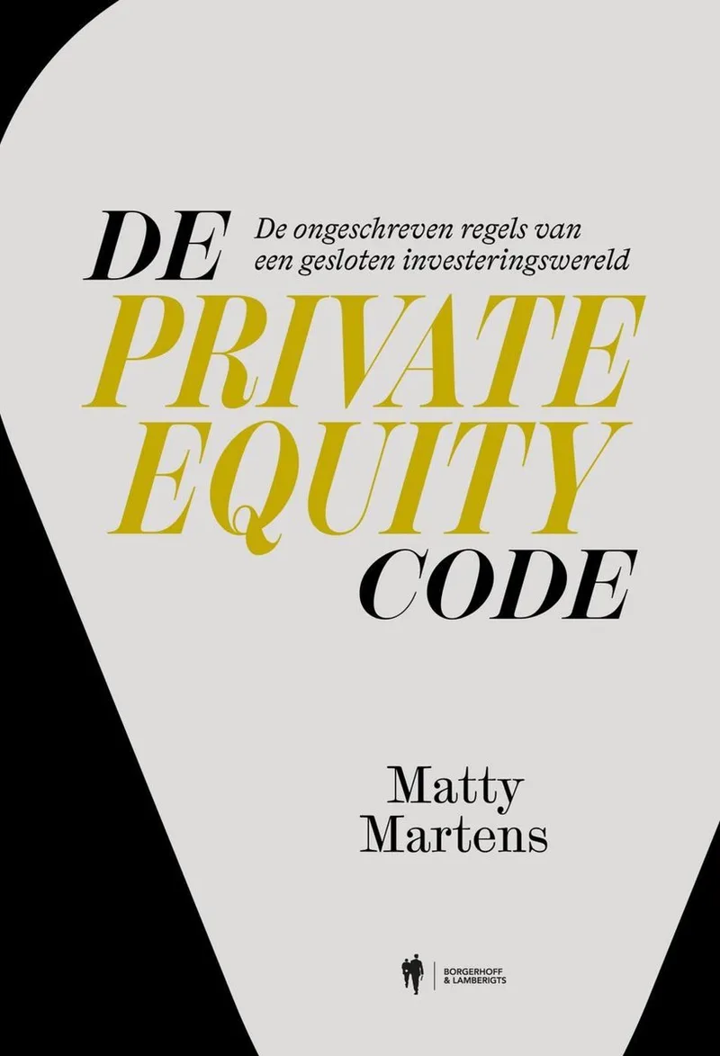 De private equity code de Borgerhoff & Lamberigts – photo du livre