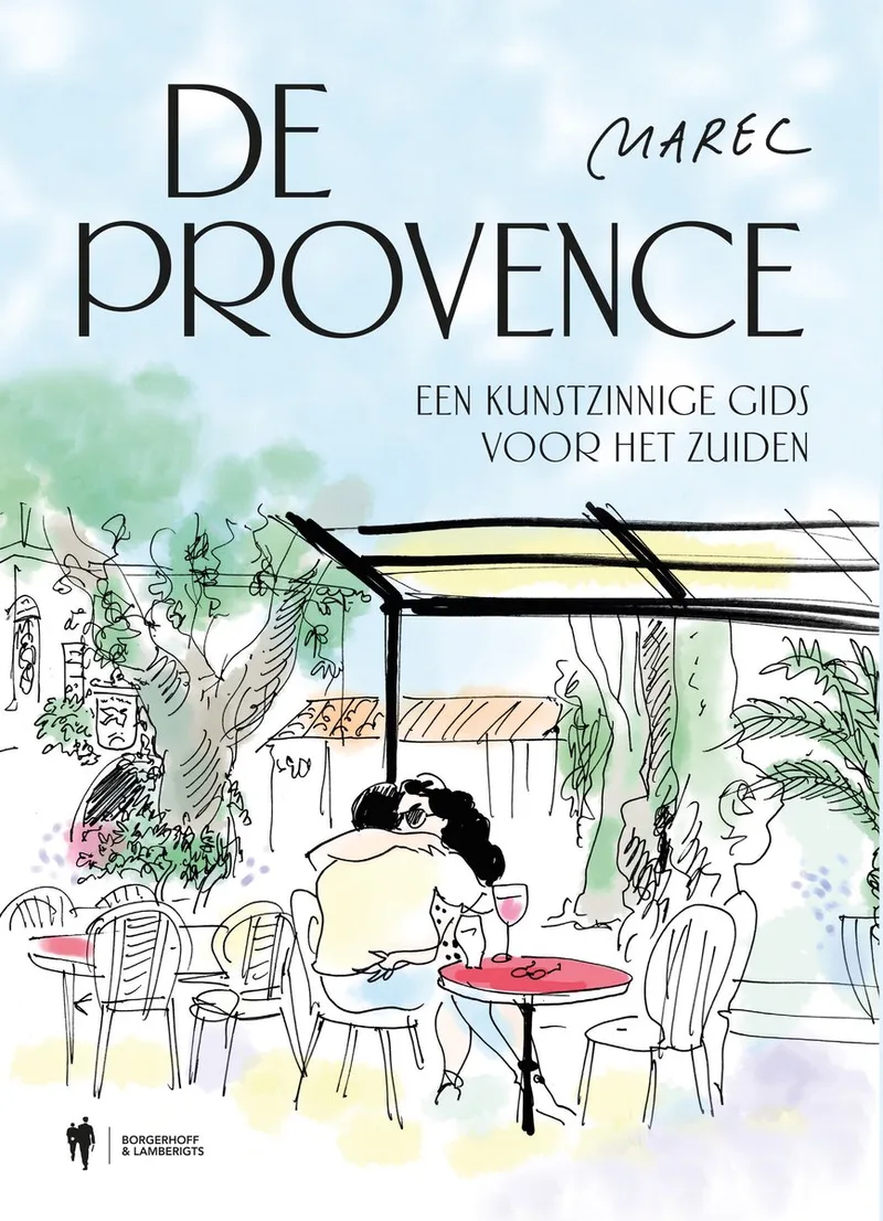 De Provence van Borgerhoff & Lamberigts – boekfoto