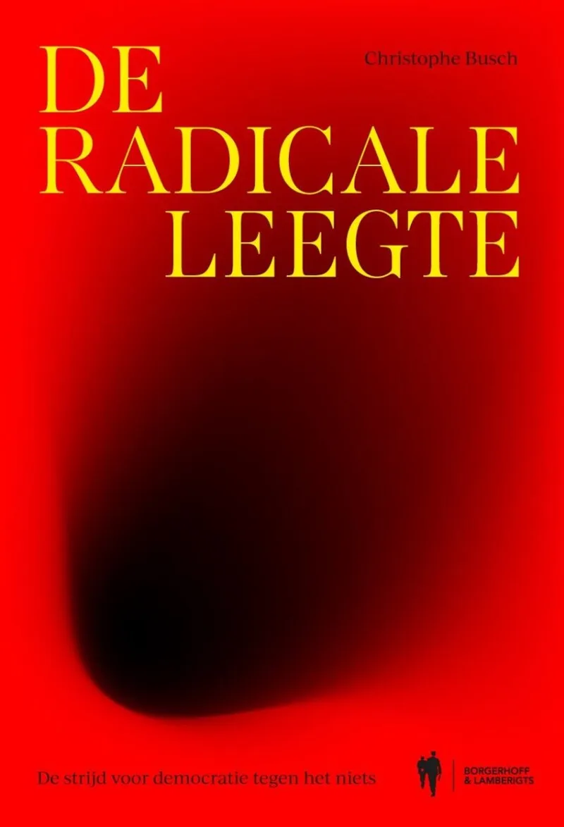 De radicale leegte von Borgerhoff & Lamberigts – Buchfoto