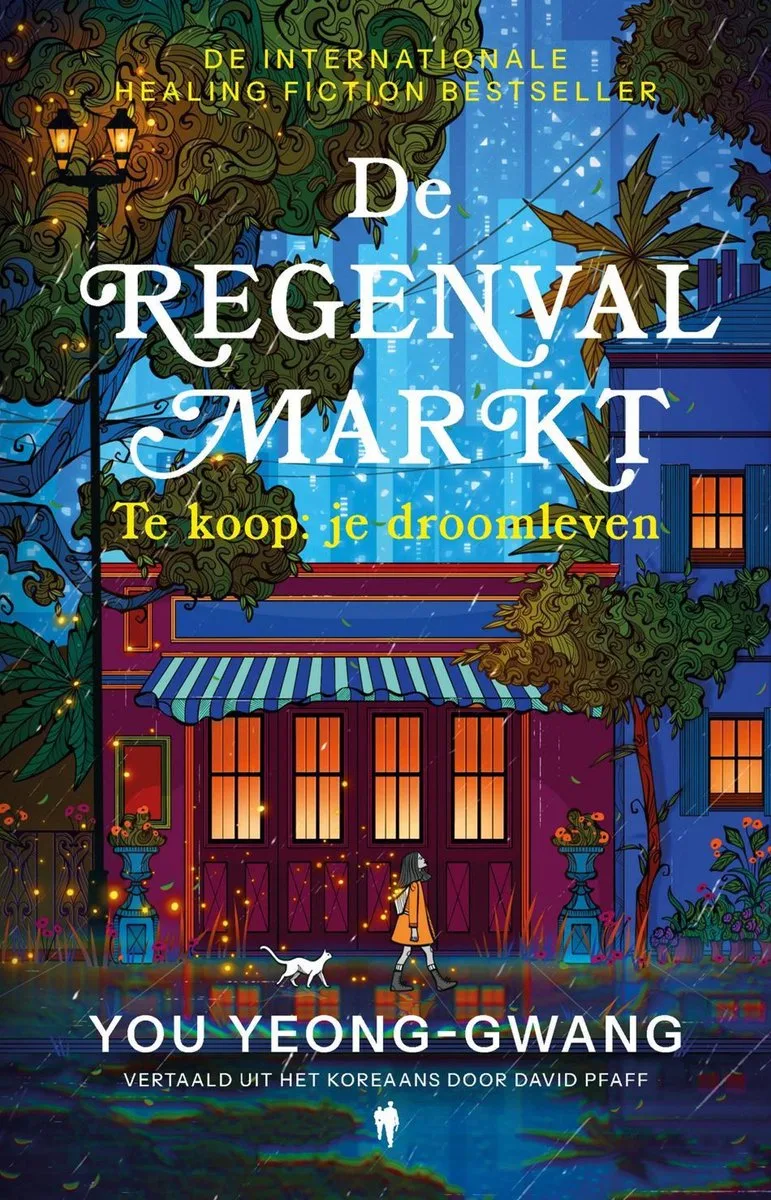 De regenvalmarkt von Borgerhoff & Lamberigts – Buchfoto