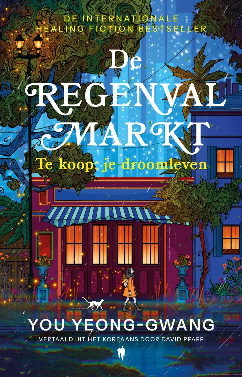 De regenvalmarkt von Borgerhoff & Lamberigts – Buchfoto