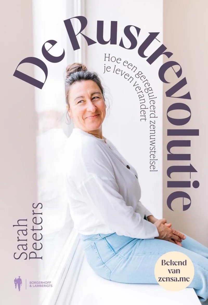 De Rustrevolutie von Borgerhoff & Lamberigts – Buchfoto