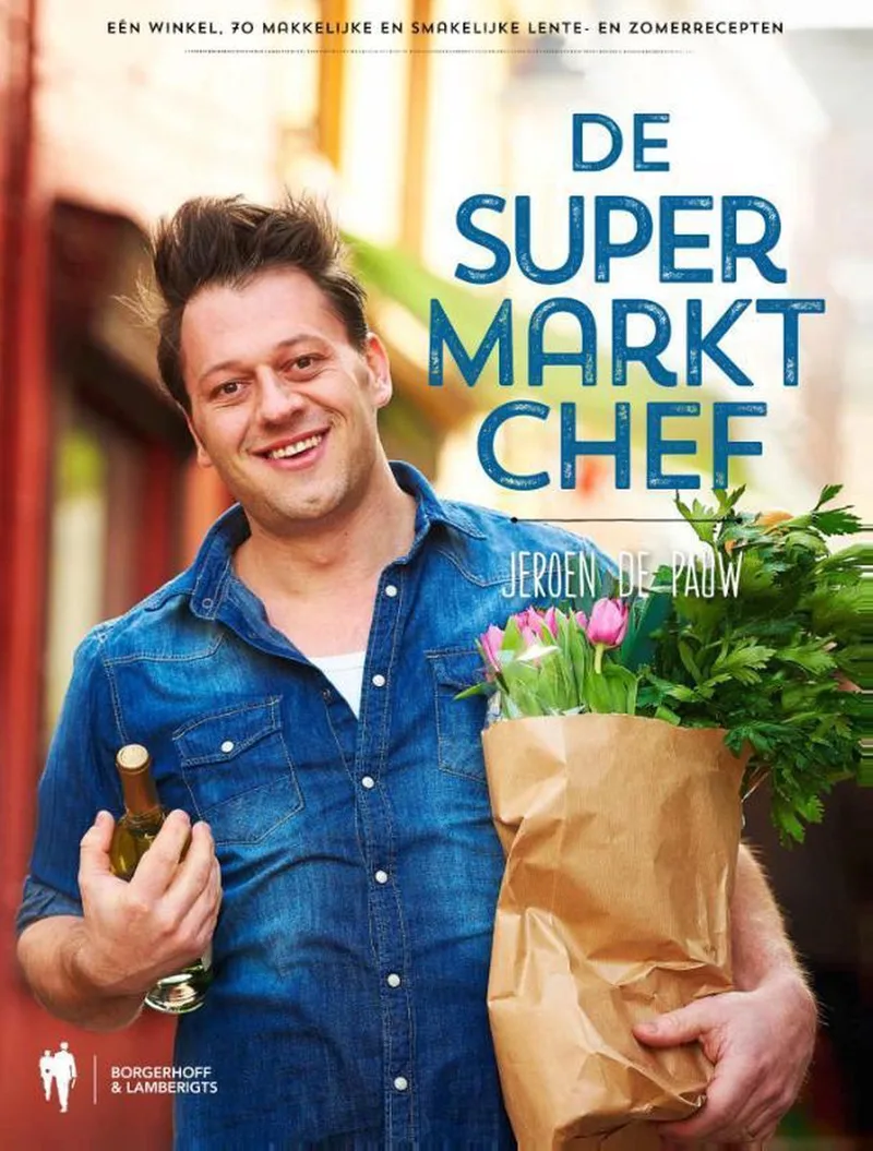 De supermarkt chef von Borgerhoff & Lamberigts – Buchfoto