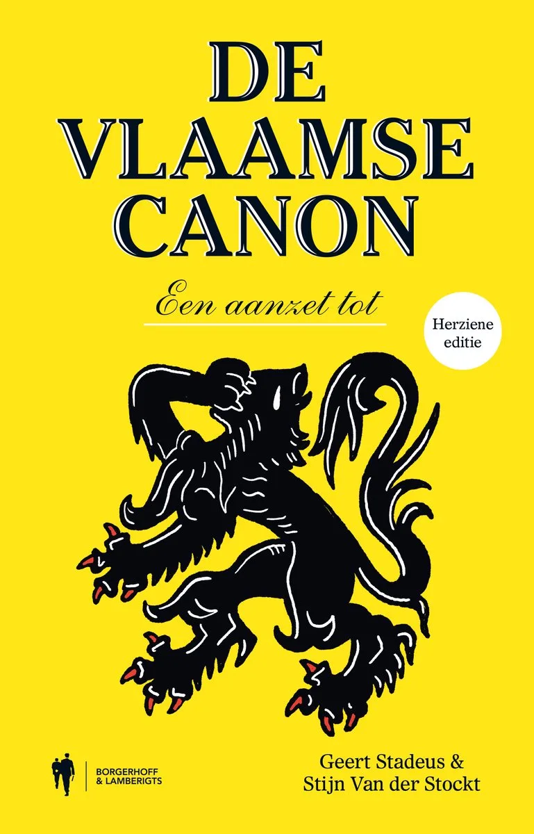 De Vlaamse canon von Borgerhoff & Lamberigts – Buchfoto