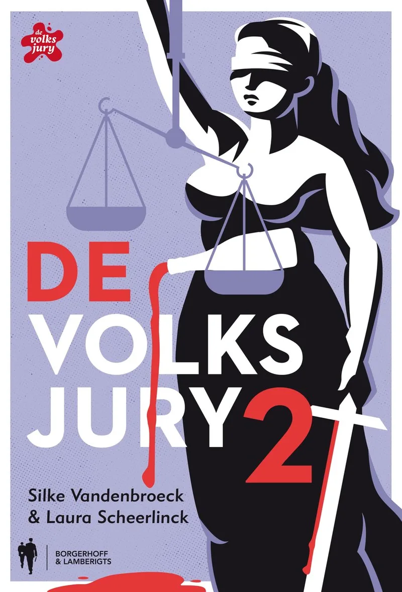 De Volksjury 2 von Borgerhoff & Lamberigts – Buchfoto