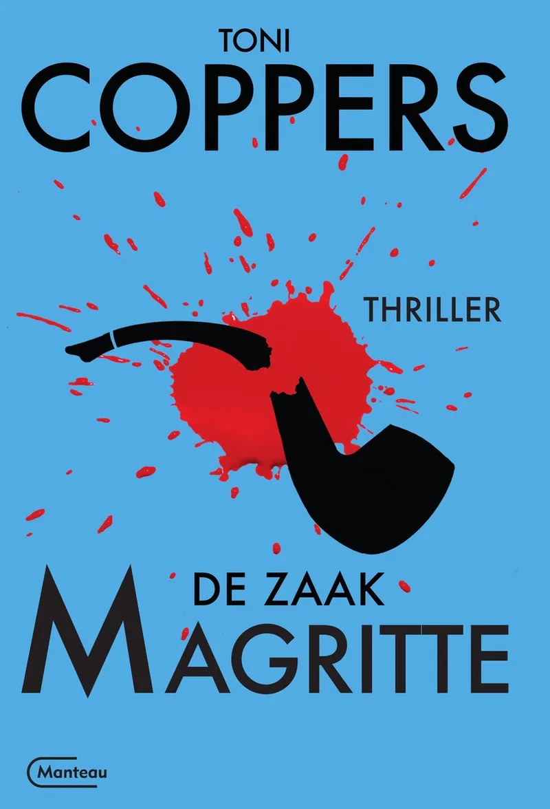 De zaak Magritte von Borgerhoff & Lamberigts – Buchfoto
