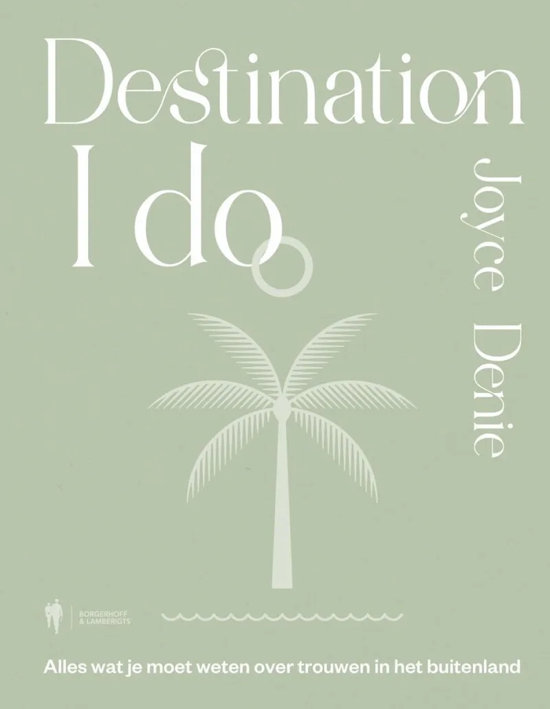 Destination 'I do' van Borgerhoff & Lamberigts – boekfoto