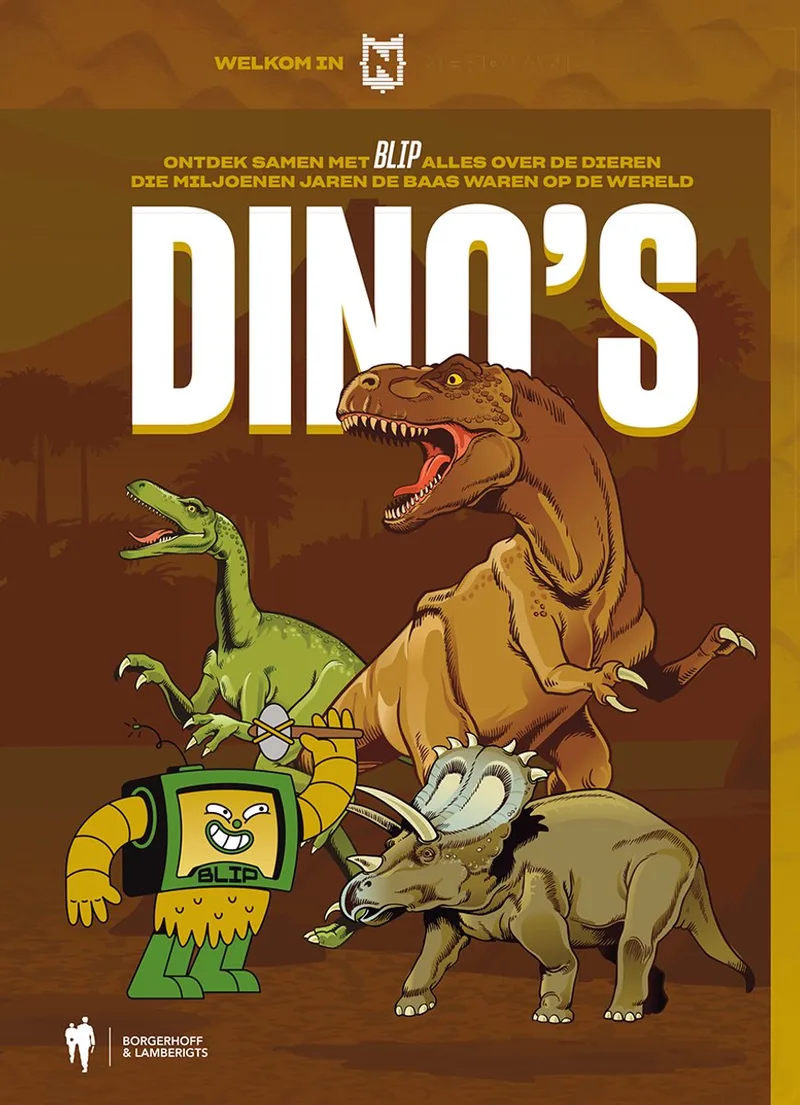Dino's von Borgerhoff & Lamberigts – Buchfoto