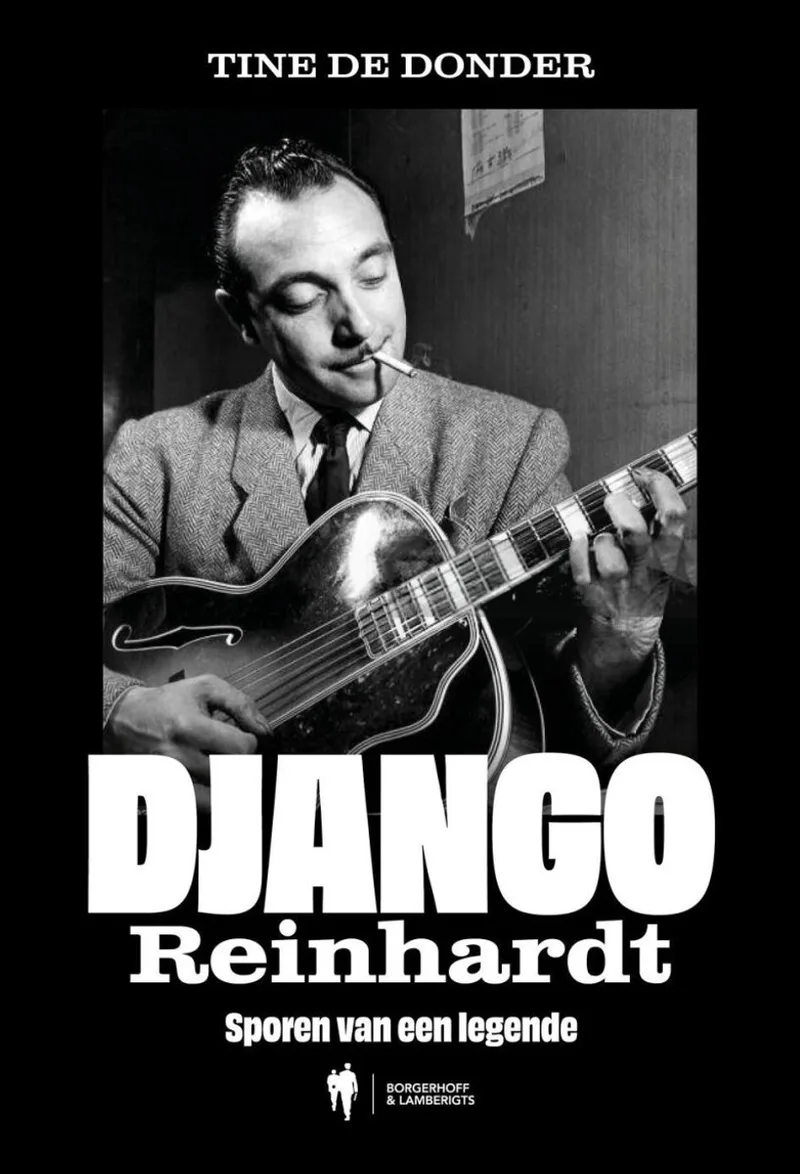 Django Reinhardt von Borgerhoff & Lamberigts – Buchfoto