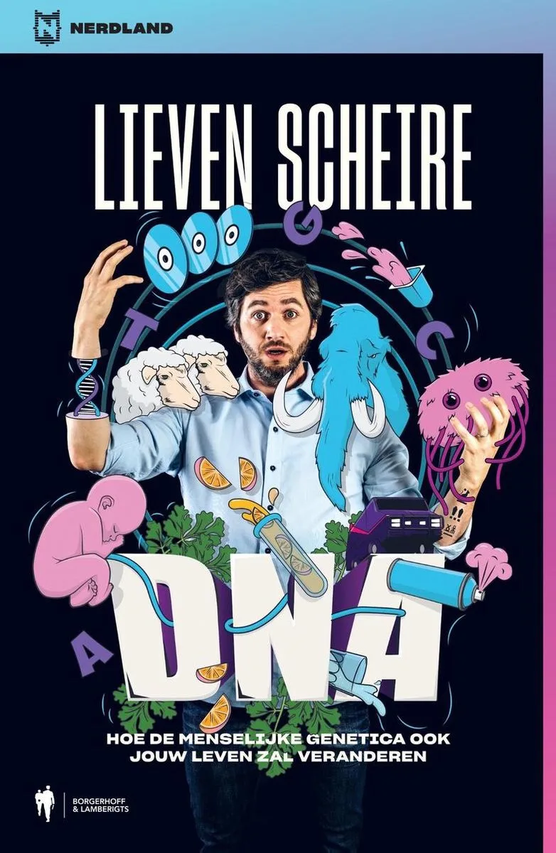 DNA de Borgerhoff & Lamberigts – photo du livre