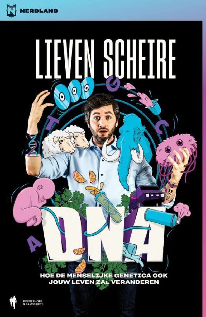 DNA von Borgerhoff & Lamberigts – Buchfoto
