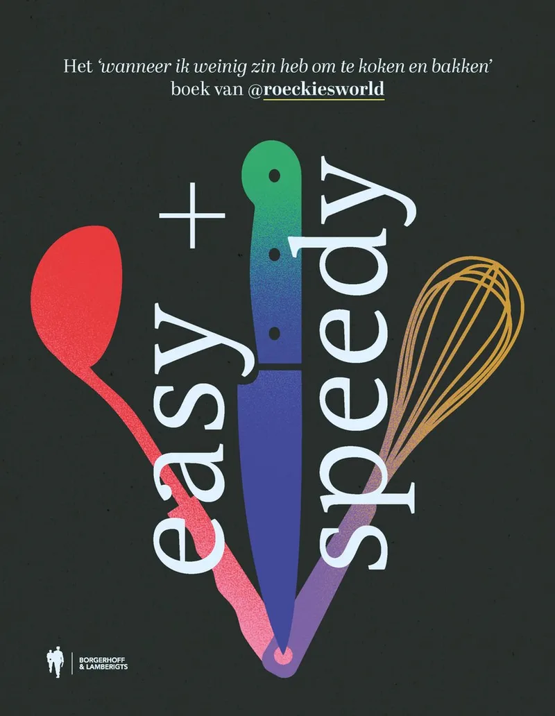 Easy + speedy fra Borgerhoff & Lamberigts – billede af bogen