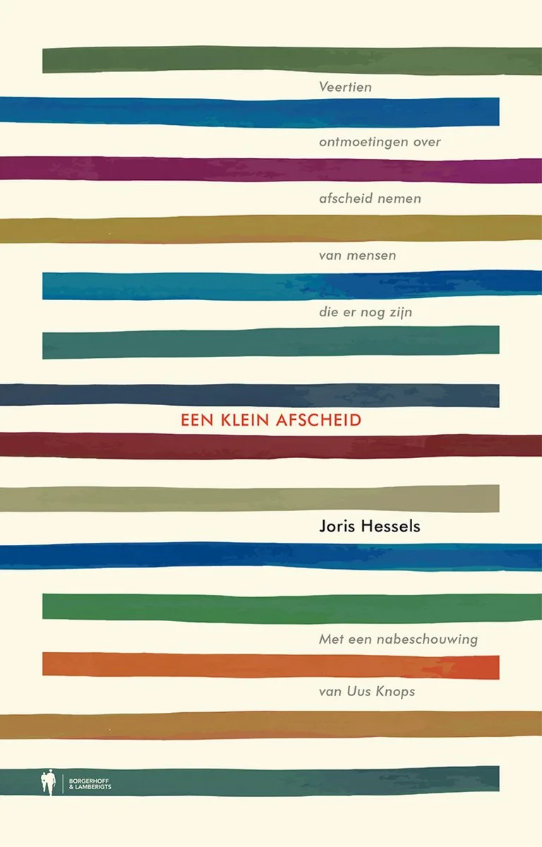 Een klein afscheid von Borgerhoff & Lamberigts – Buchfoto