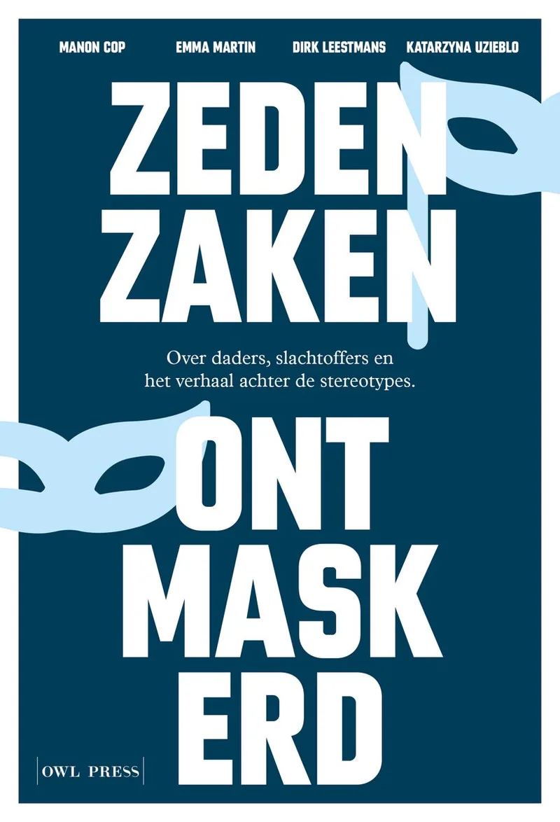 Eens dader, altijd dader? fra Borgerhoff & Lamberigts – billede af bogen