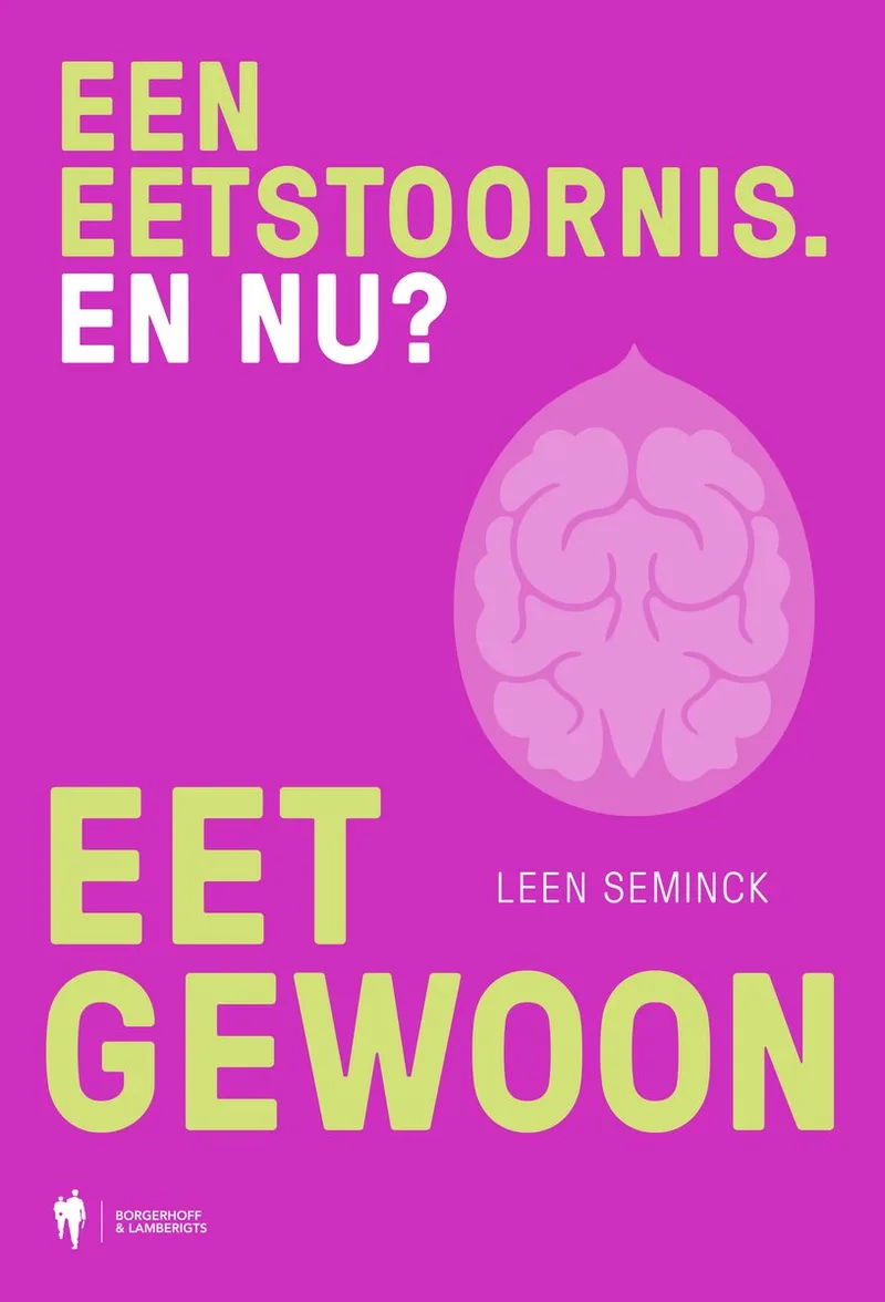 Eet gewoon de Borgerhoff & Lamberigts – photo du livre
