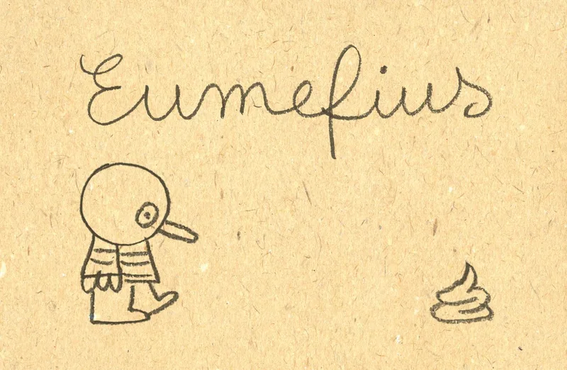 Eumefius von Borgerhoff & Lamberigts – Buchfoto