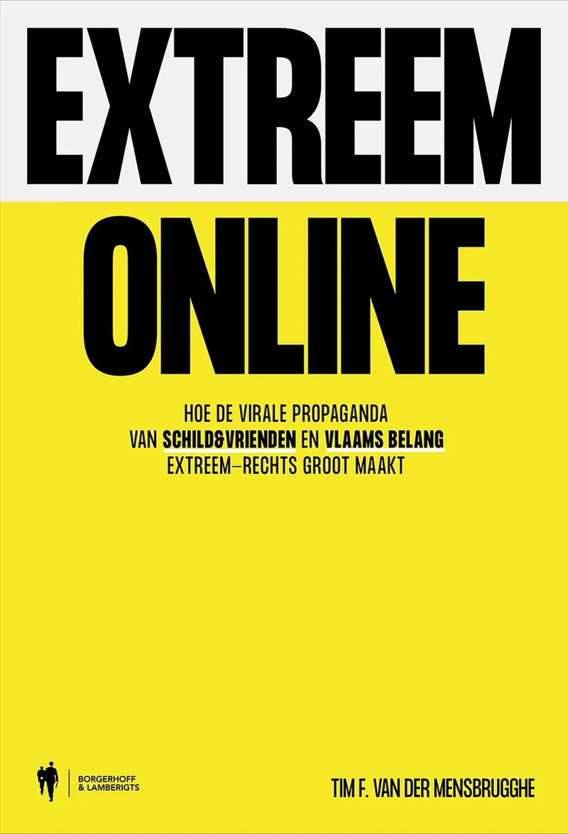 Extreem online fra Borgerhoff & Lamberigts – billede af bogen