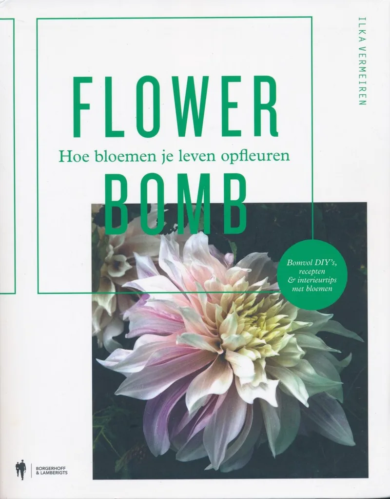 Flower Bomb fra Borgerhoff & Lamberigts – billede af bogen