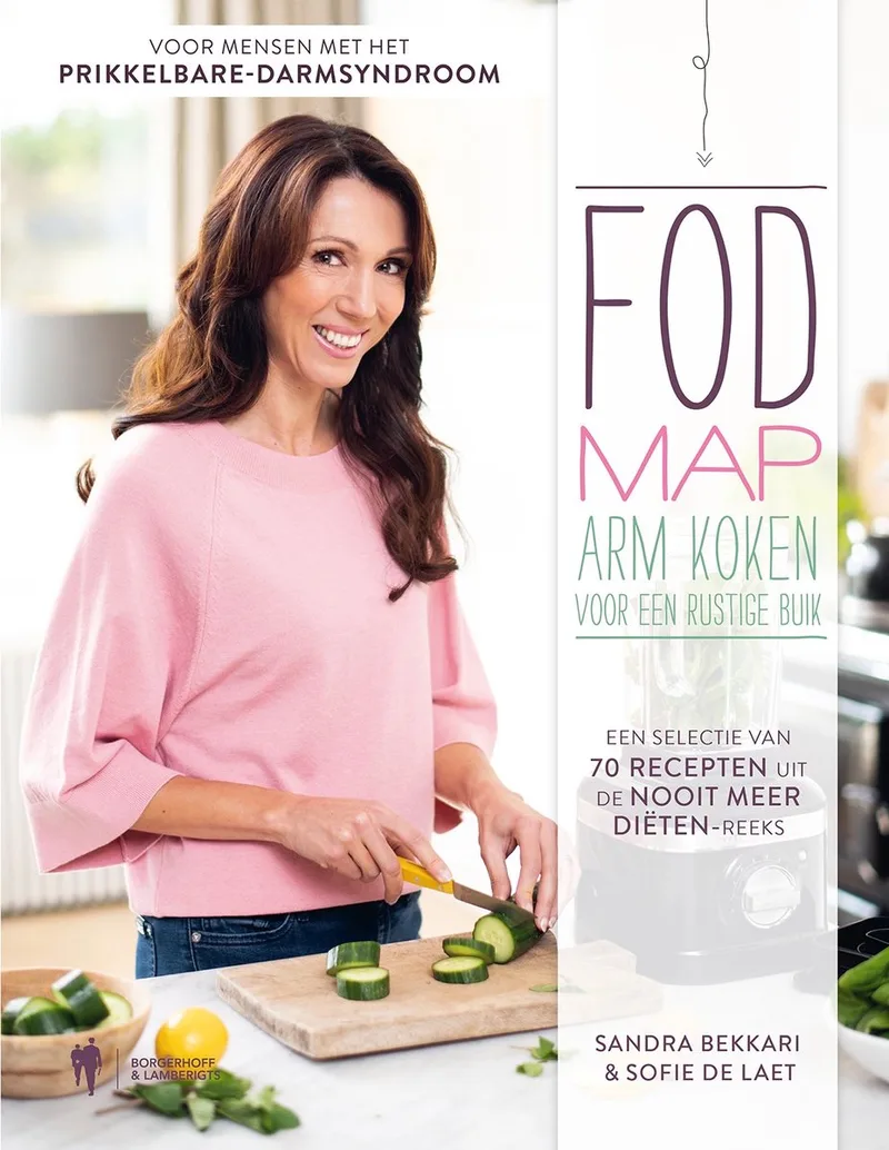 Fodmap - arm koken van Borgerhoff & Lamberigts – boekfoto