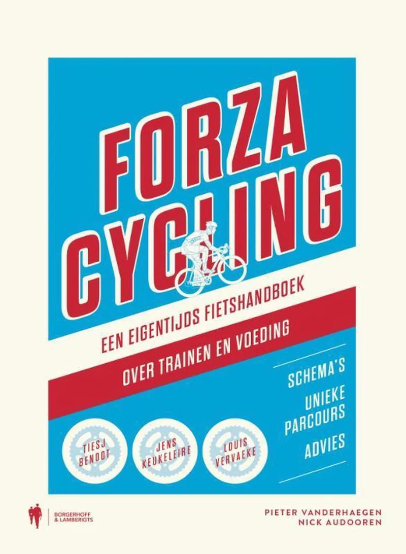 Forza cycling fra Borgerhoff & Lamberigts – billede af bogen