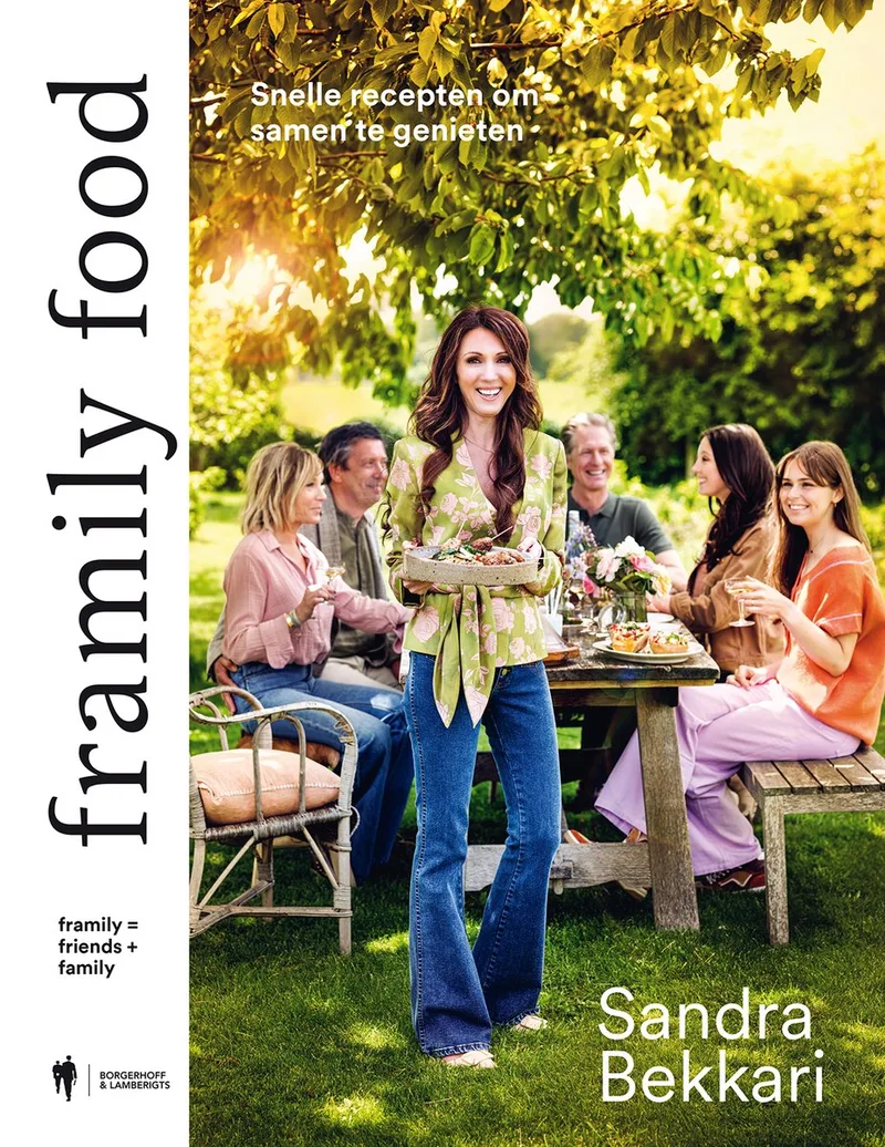 Framily Food von Borgerhoff & Lamberigts – Buchfoto