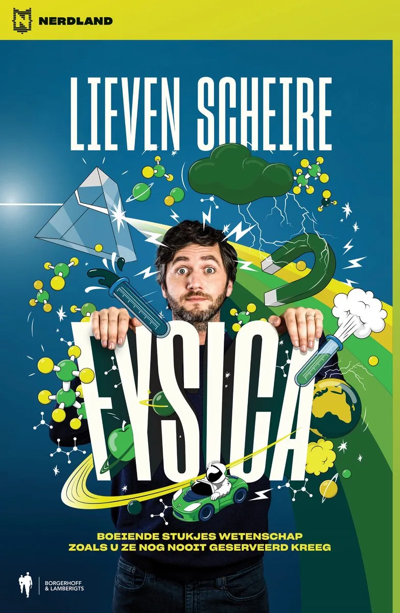 Fysica von Borgerhoff & Lamberigts – Buchfoto