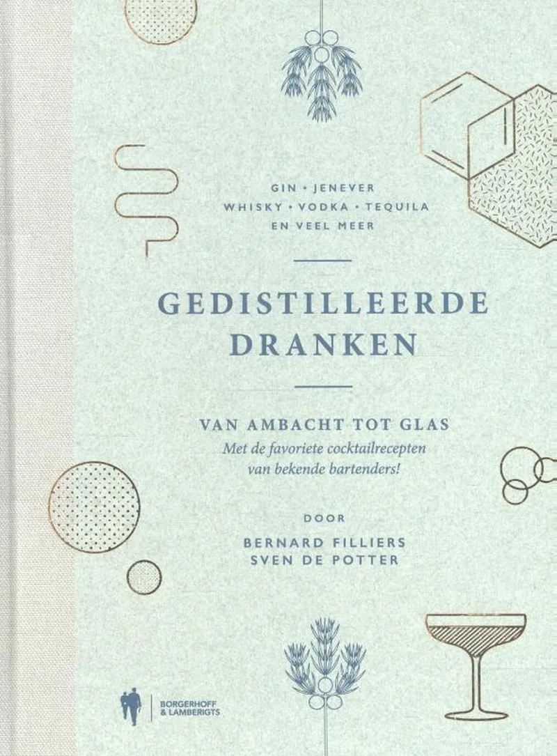 Gedistilleerde dranken de Borgerhoff & Lamberigts – photo du livre