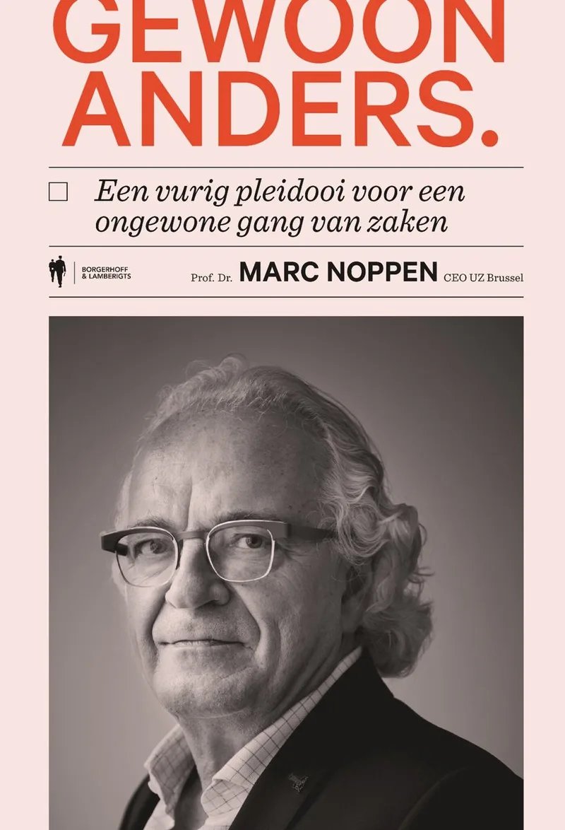 Gewoon anders von Borgerhoff & Lamberigts – Buchfoto