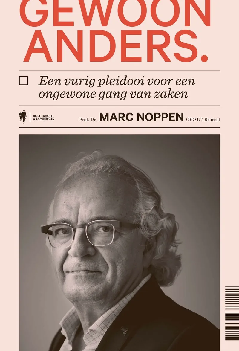 Gewoon anders van Borgerhoff & Lamberigts – boekfoto