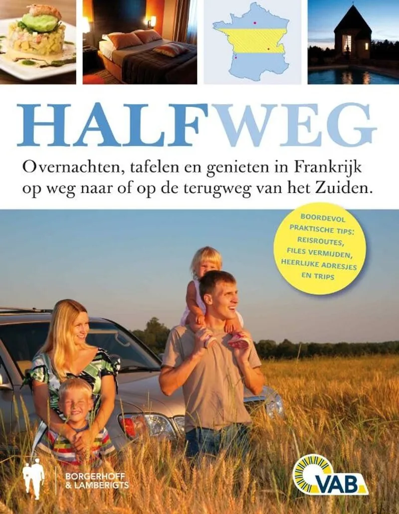 Halfweg från Borgerhoff & Lamberigts – bokbild