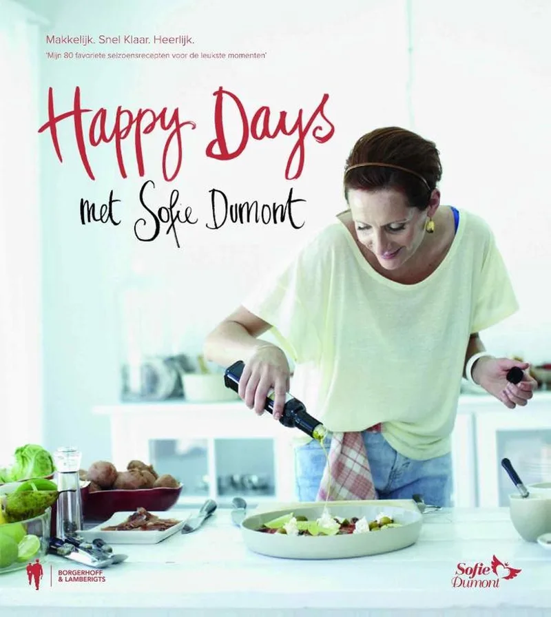 Happy days fra Borgerhoff & Lamberigts – billede af bogen