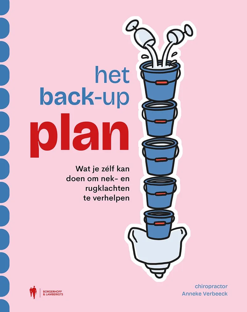 Het back-upplan de Borgerhoff & Lamberigts – photo du livre