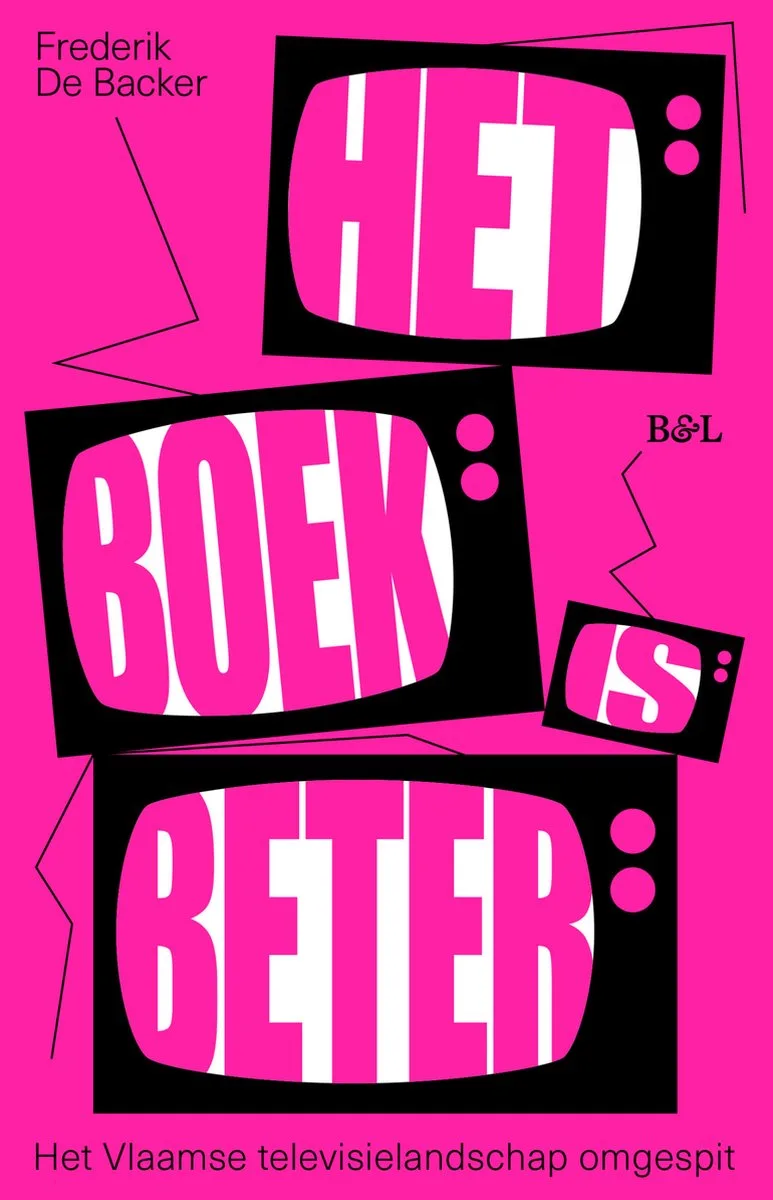 Het boek is beter von Borgerhoff & Lamberigts – Buchfoto