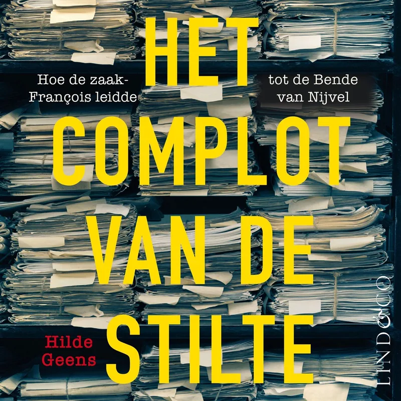 Het complot van de stilte von Borgerhoff & Lamberigts – Buchfoto