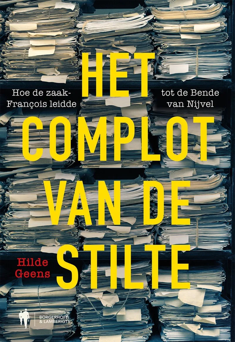 Het complot van de stilte fra Borgerhoff & Lamberigts – billede af bogen