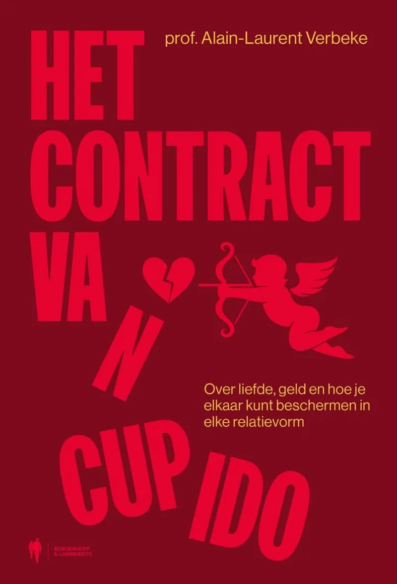 Het contract van Cupido von Borgerhoff & Lamberigts – Buchfoto