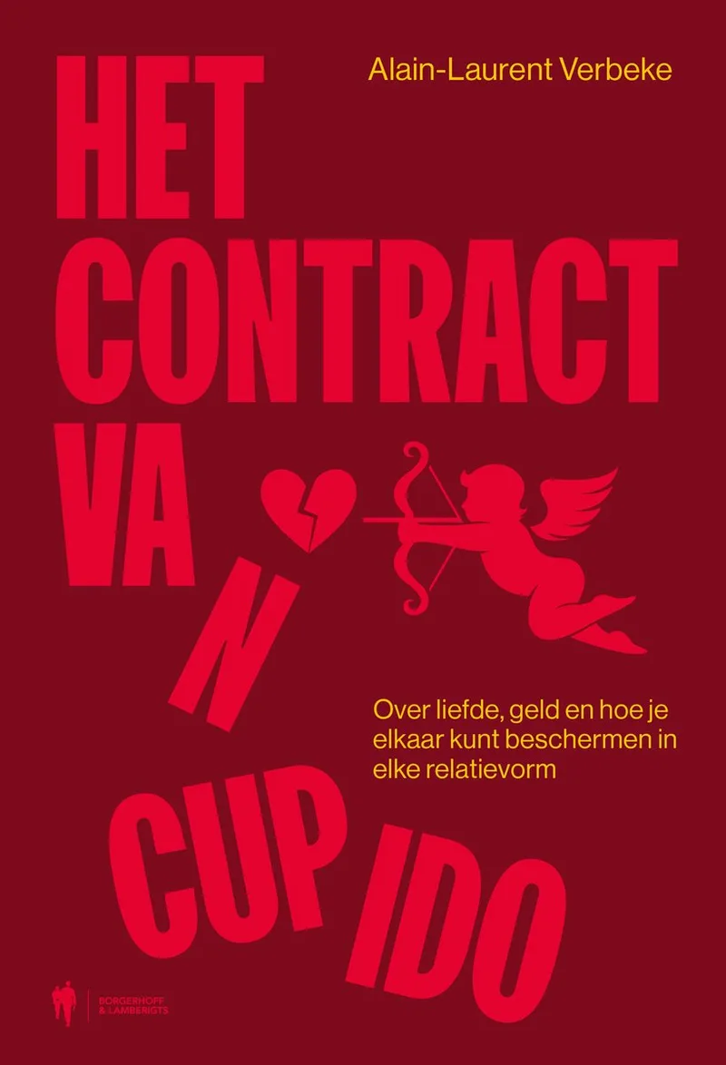 Het contract van Cupido von Borgerhoff & Lamberigts – Buchfoto