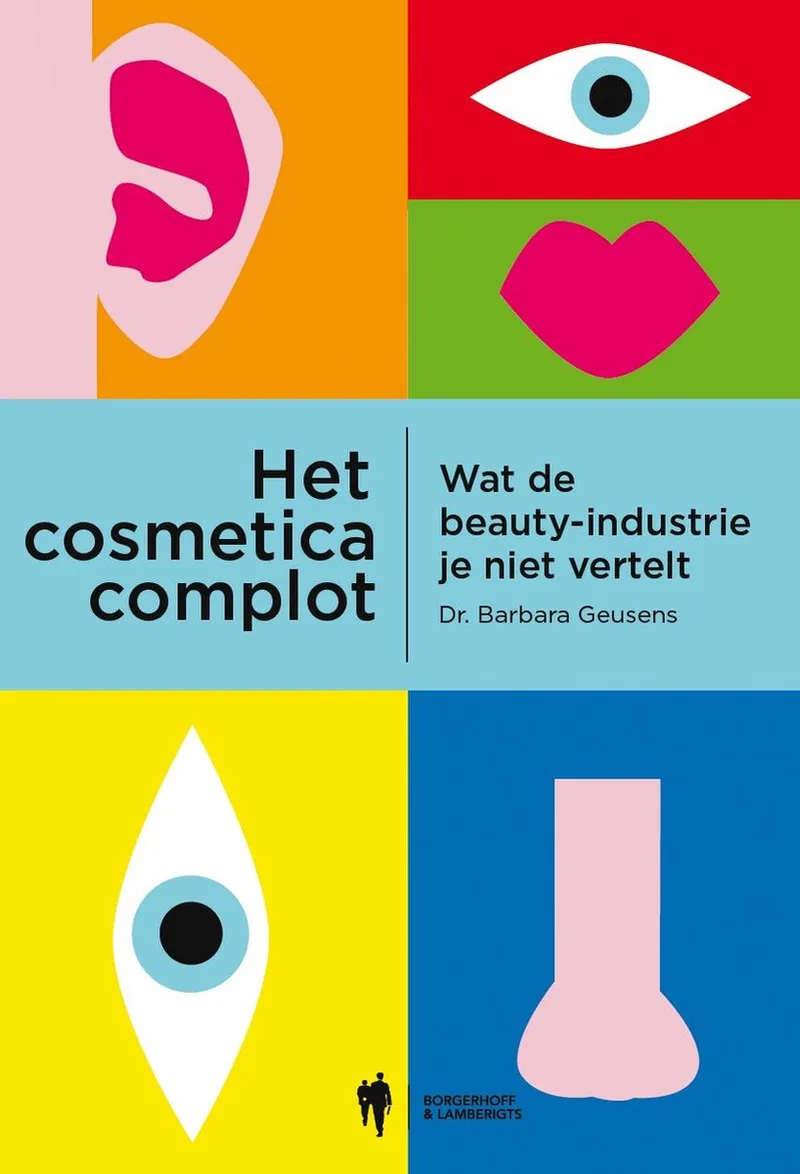 Het cosmeticacomplot von Borgerhoff & Lamberigts – Buchfoto