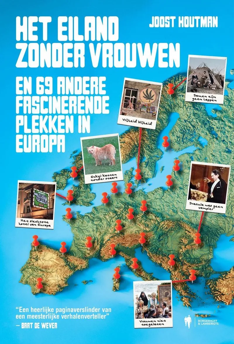 Het eiland zonder vrouwen von Borgerhoff & Lamberigts – Buchfoto