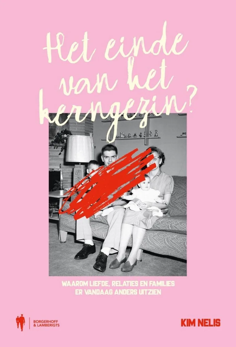 Het einde van het kerngezin von Borgerhoff & Lamberigts – Buchfoto