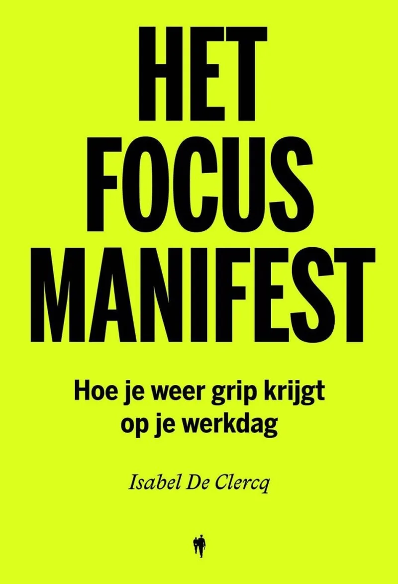 Het focusmanifest von Borgerhoff & Lamberigts – Buchfoto