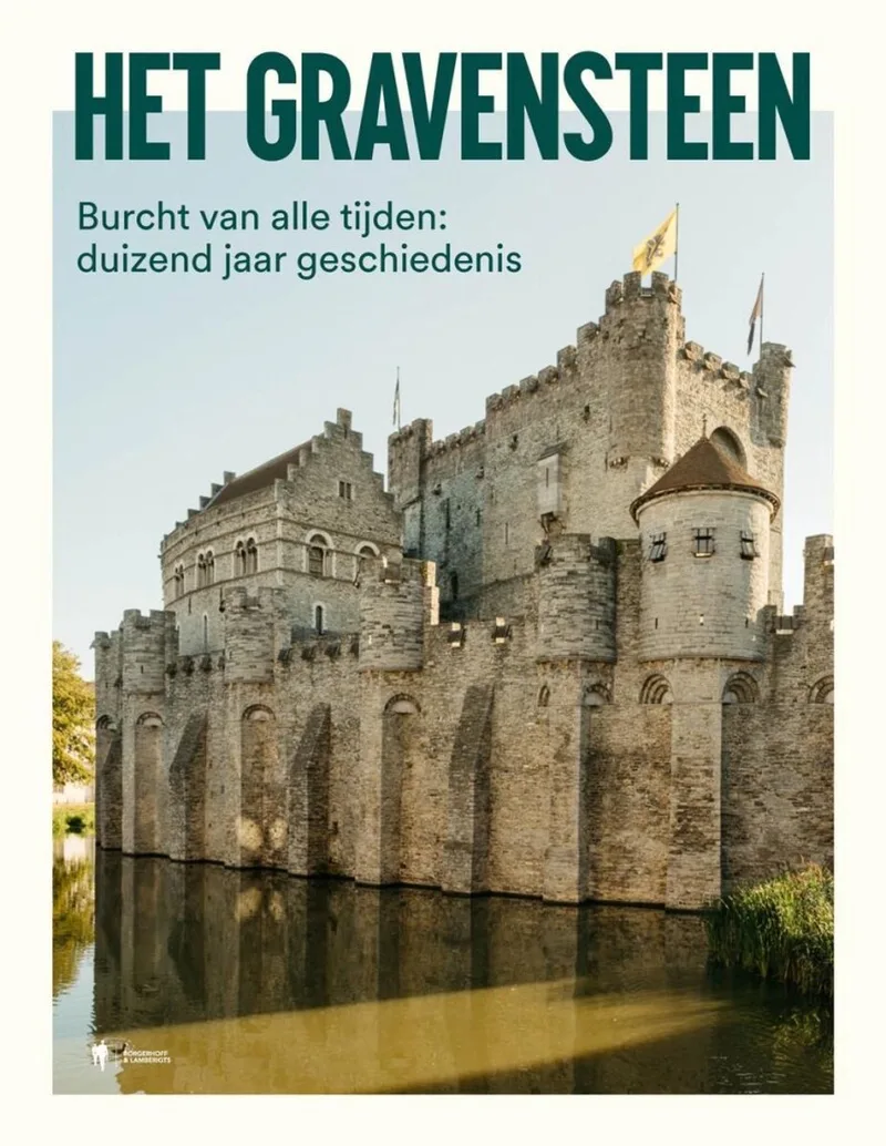 Het Gravensteen von Borgerhoff & Lamberigts – Buchfoto