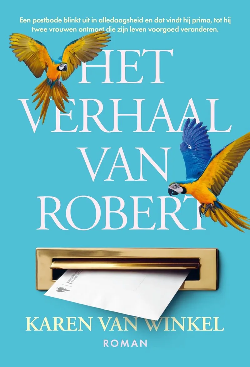 Het verhaal van Robert fra Borgerhoff & Lamberigts – billede af bogen