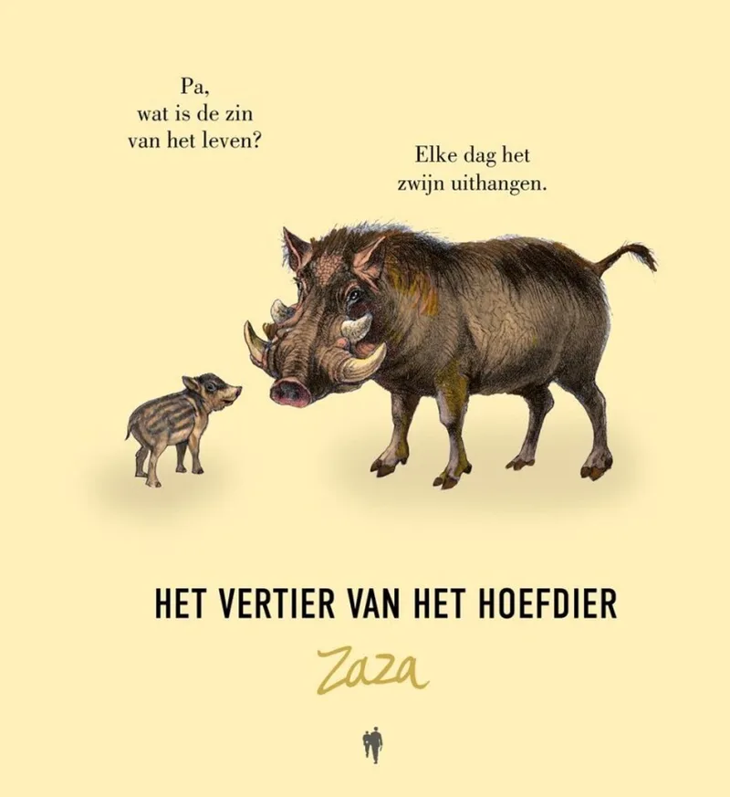 Het vertier van het hoefdier van Borgerhoff & Lamberigts – boekfoto